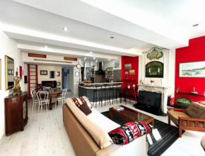 2 chambres, 2 sdb, 4' à pied du Palais
